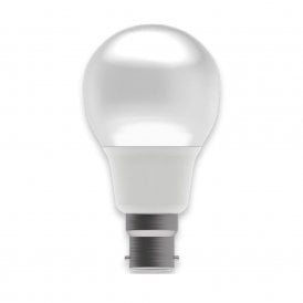 LED warm white opal GLS bulb (BC/B22)