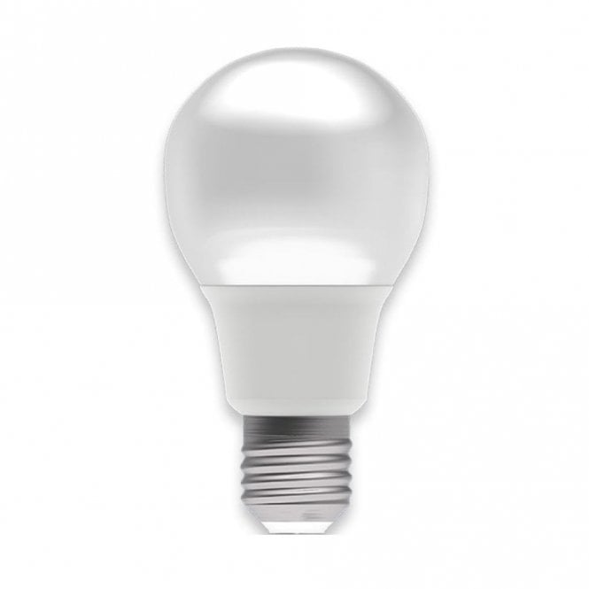 LED warm white opal GLS bulb (ES/E27)