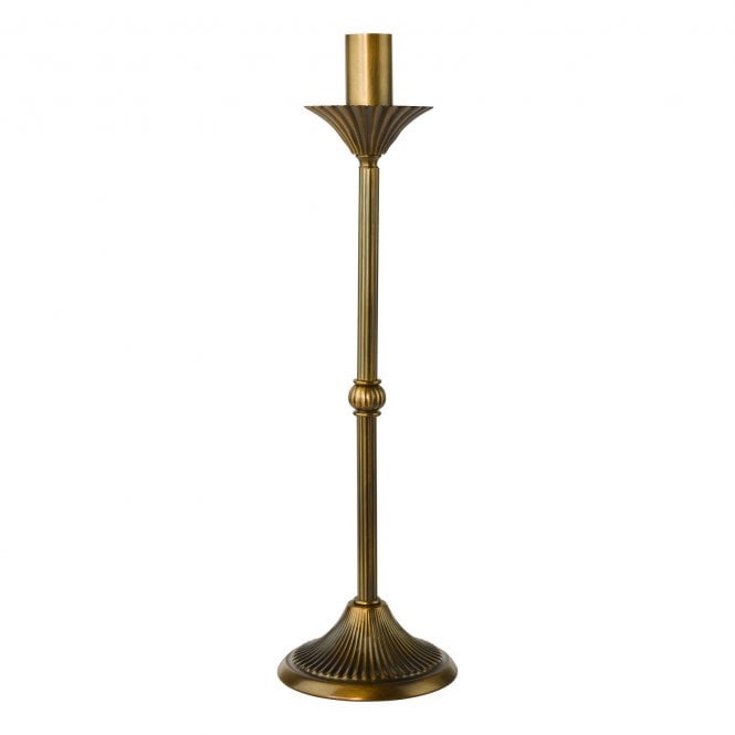 Lydian Antique Bronze Table Lamp (Base Only)