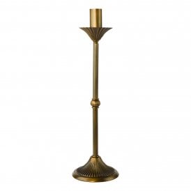 bronze table lamp with no shade