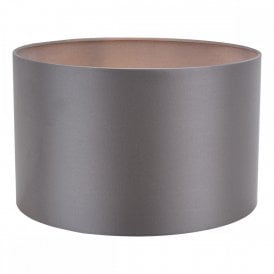 grey drum lamp shade