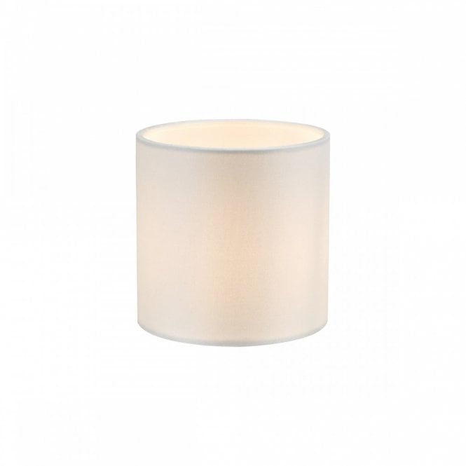 Lyris Ivory Cotton Drum Shade 12cm