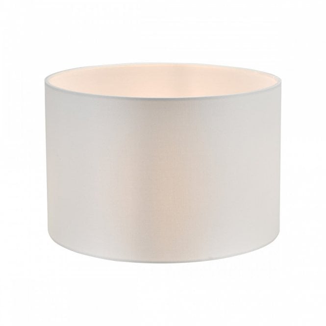 Lyris Ivory Cotton Drum Shade 30cm