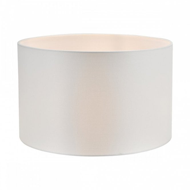 Lyris Ivory Cotton Drum Shade 35cm