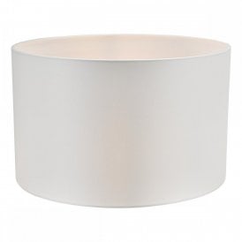 ivory drum shade