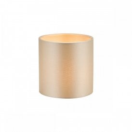 taupe cotton drum lampshade