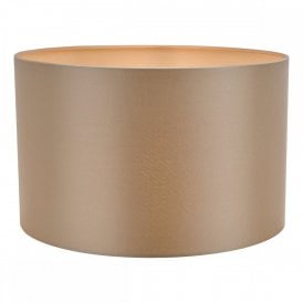 taupe drum shade