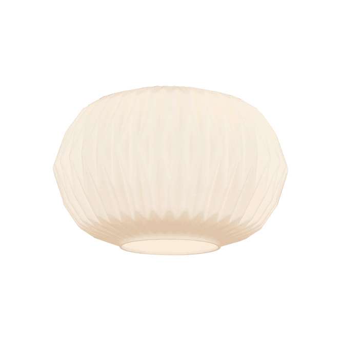 Maddy Opal Origami Pumpkin Glass Shade
