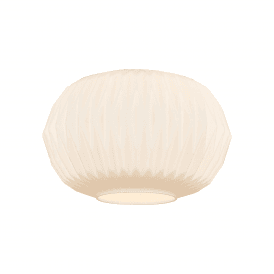 modern opal textured glass light shade for E27 suspension 