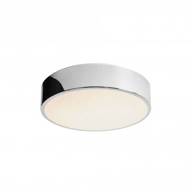 MALLON circular flush fit LED bathroom ceiling light