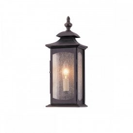 MARKET Square Small Bronze IP44 Wall Light