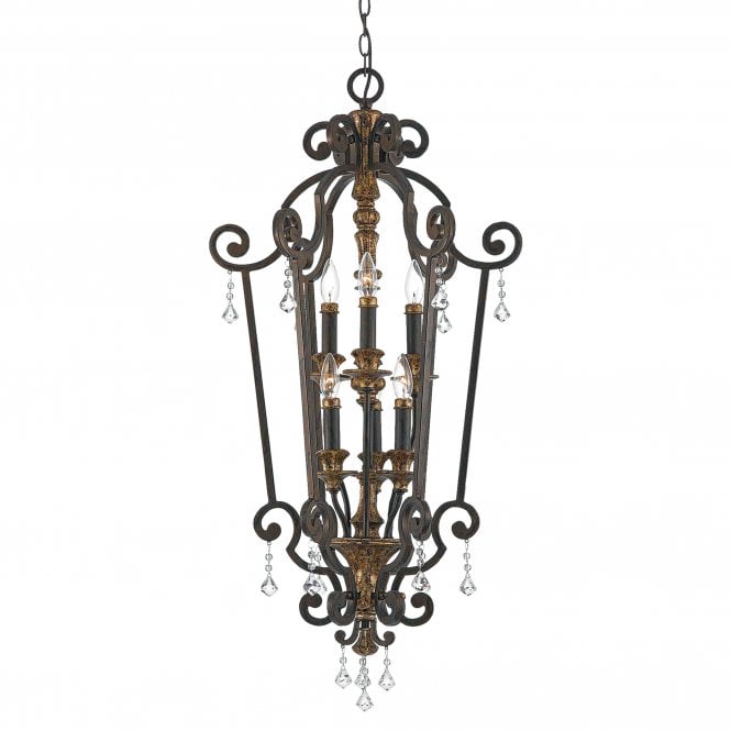 MARQUETTE French chandelier style ceiling pendant or lantern
