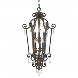 French Chandelier Style Ceiling Pendant Or Lantern