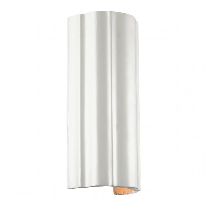 Martine Antique White Wall Light