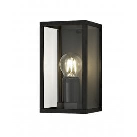 MARTY graphite black flush fitting exterior wall light