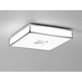 MASHIKO flush fitting IP44 bathroom ceiling light - large