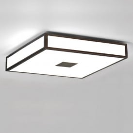 MASHIKO flush fitting IP44 bathroom ceiling light - large