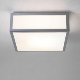 MASHIKO flush fitting IP44 bathroom wall or ceiling light - small