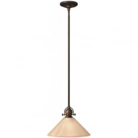 MAYFLOWER traditional bronze ceiling pendant light