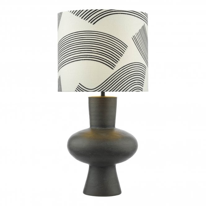 MIHO Table Lamp Black/Bronze With Shade