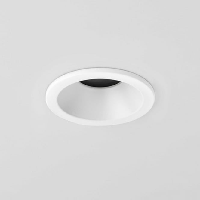 MINIMA IP65 white recessed bathroom downlight