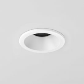 MINIMA IP65 white recessed bathroom downlight