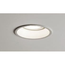 MINIMA white circular recessed downlight or spotlight