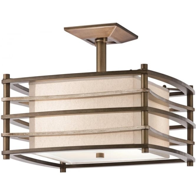 MOXIE Deco style low ceiling light fitting
