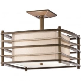 MOXIE Deco style low ceiling light fitting