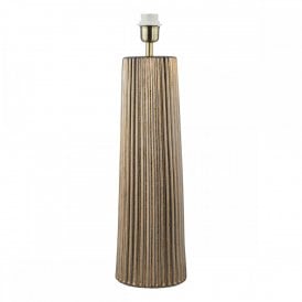 bronze ceramic table lamp