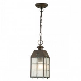 NANTUCKET Medium Outdoor Chain Lantern IP44