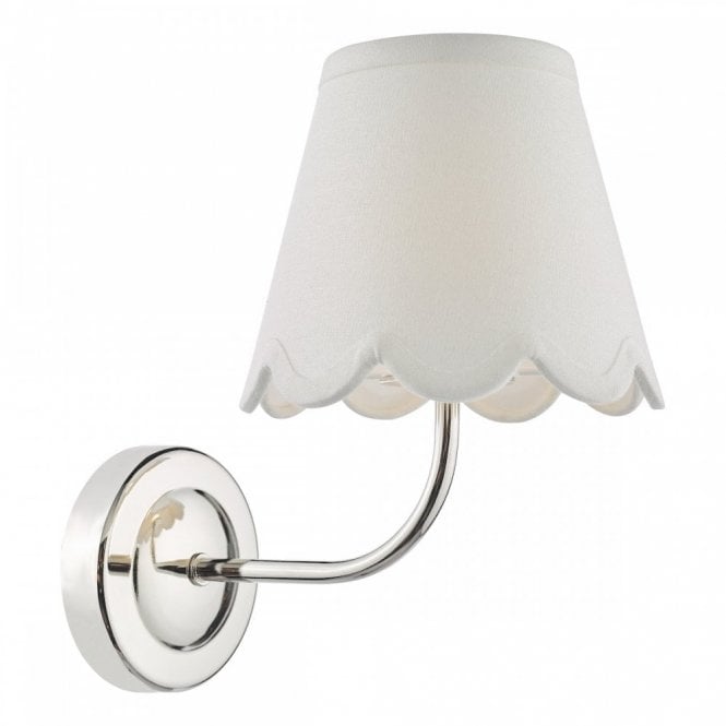 Navarro Rechargeable LED Wall Light in Polished Nickel (Bracket Only)