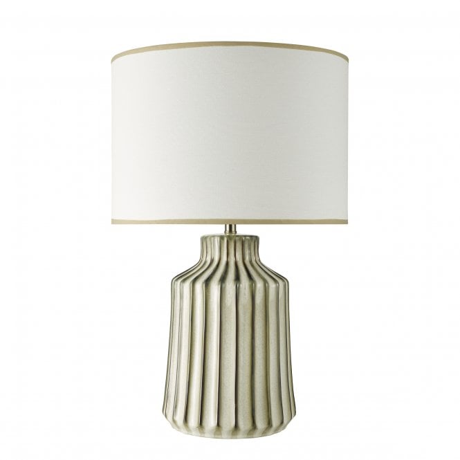 Nedra Natural Ceramic Table Lamp (Base Only)