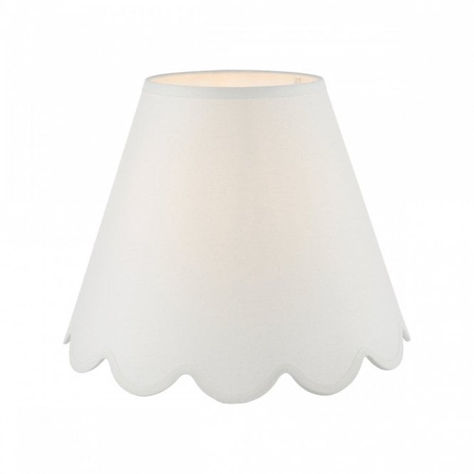 Nerita Ivory Linen Tapered Drum Shade 30cm