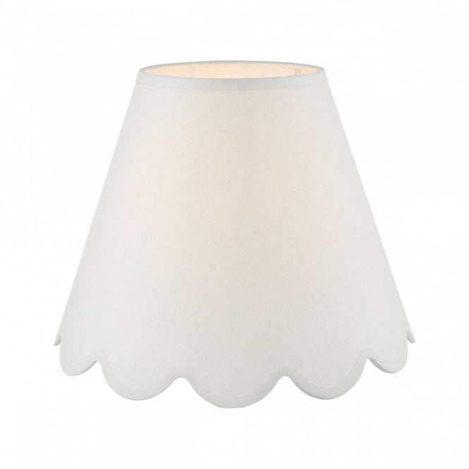 Nerita Ivory Linen Tapered Drum Shade 35cm
