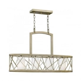 NEST bar pendant suspension with 4 lights