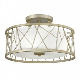 NEST circular semi-flush fitting low ceiling light