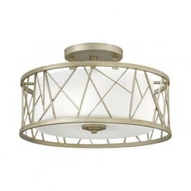 NEST circular semi-flush fitting low ceiling light
