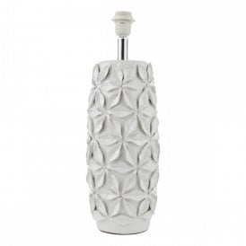 off white table lamp