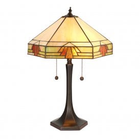 Nevada tiffany table lamp 
