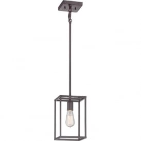 NEW HARBOUR rectangular hanging ceiling pendant light for sloping ceilings