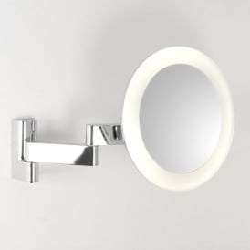 NIMI LED illuminated magnifying vanity mirror for bathroom - round