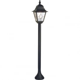 NORFOLK traditional garden lamp post with leaded glass