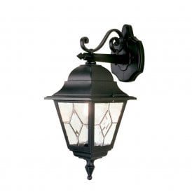 NORFOLK traditional outdoor garden wall lantern