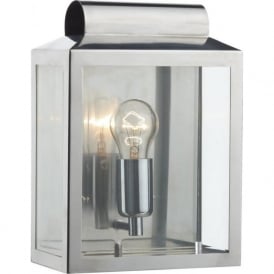 NOTARY stainless steel indoor or outdoor wall lantern
