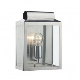 NOTARY stainless steel indoor or outdoor wall lantern