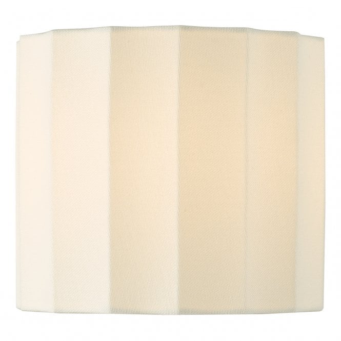 Noura 18cm Ivory Linen Drum Shade 