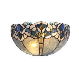 OMARI Art Nouveau style Tiffany wall washer light