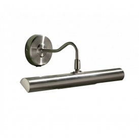 ONEDIN picture light in satin chrome finish