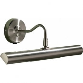 ONEDIN picture light in satin chrome finish